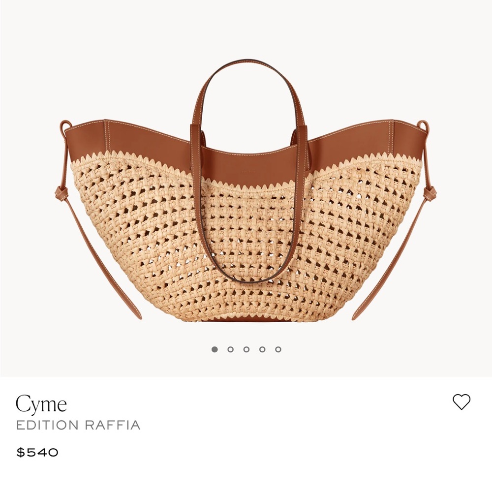 POLENE Edition Raffia Women's Bag